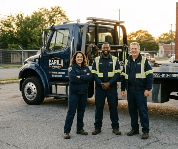 Heavy Duty Towing company in Roll, AZ